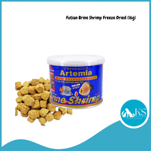 Load image into Gallery viewer, Futian Brine Shrimp Freeze Dried (16g / 60g) Fish Feed