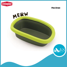 Load image into Gallery viewer, Stefanplast Sprint 20 Cat Litter Tray - Assorted Color