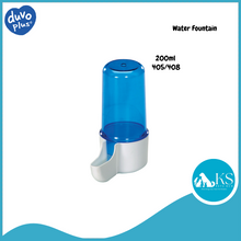 Load image into Gallery viewer, Duvo Fountain Blue Pet Cage Water Drinker (405/400)/ (405/402)/ (405/404)/ (405/406)