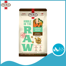 Load image into Gallery viewer, Primal Kibble in the Raw Freeze Dried Dog Food 1.5lb Organic Fruits &amp; Vegtables Whole Foods Nutrition Skin &amp; Coat