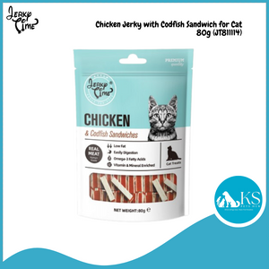 Jerky Time For Cats Assorted Flavors 80g Cat Treats