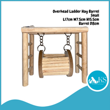 Load image into Gallery viewer, KSPH Overhead Ladder Hay Barrel - 2 Sizes