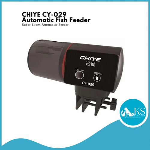 CHIYE CY-029 Automatic Fish Feeder Fish & Aquatic