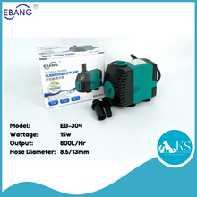 Load image into Gallery viewer, EBANG Submersible Pump - 300 Series (220-3000L/Hr) Fish &amp; Aquatic