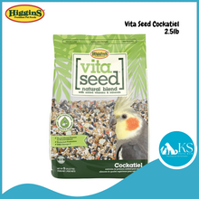 Load image into Gallery viewer, Higgins Vita Seed Parakeet Conure Lovebird Cockatiel 2.5lb / Parrot 3lb/ California Blend 5lb Bird Feed