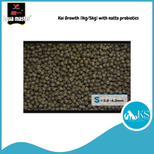 Load image into Gallery viewer, AquaMaster Koi Growth (1kg/5kg) With Natto Probiotics Fish Food