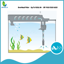 Load image into Gallery viewer, Jeneca OverHead Filter - Up To 1100L/Hr - GD (400/500/600) Fish &amp; Aquatic