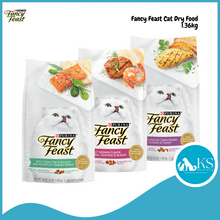 Load image into Gallery viewer, Purina Fancy Feast Assorted Flavor Dry Cat Food 1.36kg Cat Feed