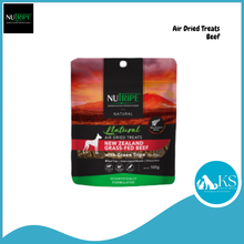 Load image into Gallery viewer, [AIR-DRIED] Nutripe DOG Air-Dried New Zealand Beef / Lamb / Chicken Treats 100g