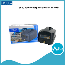 Load image into Gallery viewer, Hailea CP-20 AC/DC Air pump (AC/DC Dual Use Air Pump) Fish &amp; Aquatic