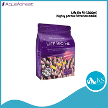 Load image into Gallery viewer, Aquaforest Life Bio Fil (250/1200/5000ml) (highly porous filtration media) Fish &amp; Aquatic