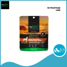 Load image into Gallery viewer, [AIR-DRIED] Nutripe DOG Air-Dried New Zealand Beef / Lamb / Chicken Treats 100g