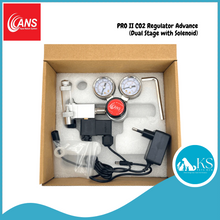 Load image into Gallery viewer, ANS PRO II CO2 Regulator Advance (Dual Stage with Solenoid) Fish &amp; Aquatic