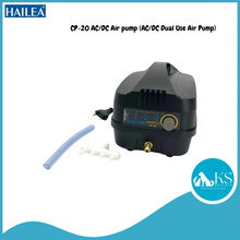 Load image into Gallery viewer, Hailea CP-20 AC/DC Air pump (AC/DC Dual Use Air Pump) Fish &amp; Aquatic