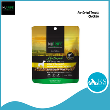 Load image into Gallery viewer, [AIR-DRIED] Nutripe DOG Air-Dried New Zealand Beef / Lamb / Chicken Treats 100g