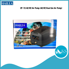 Load image into Gallery viewer, HAILEA CP-70 AC/DC Air Pump (AC/DC Dual Use Air Pump) Fish &amp; Aquatic