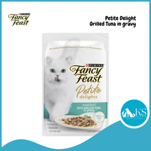 Load image into Gallery viewer, Fancy Feast Petite Delights in gravy 50g Assorted