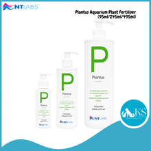 Load image into Gallery viewer, NT LABS Plantus Aquarium Plant Fertiliser (95ml/245ml/495ml) Aquatic Water Treatment