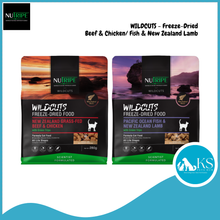 Load image into Gallery viewer, [CAT - WILDCUTS] Nutripe Freeze-Dried NZ Grass-Fed Beef &amp; Chicken / Pacific Ocean Fish &amp; NZ Lamb with Green Tripe Cat Dry Food 280g