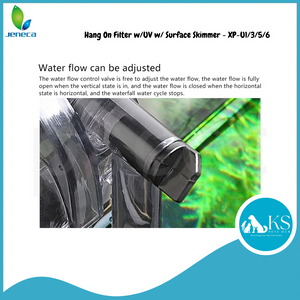 Jeneca Hang On Filter w/UV w/ Surface Skimmer - XP-U1/3/5/6 Fish & Aquatic