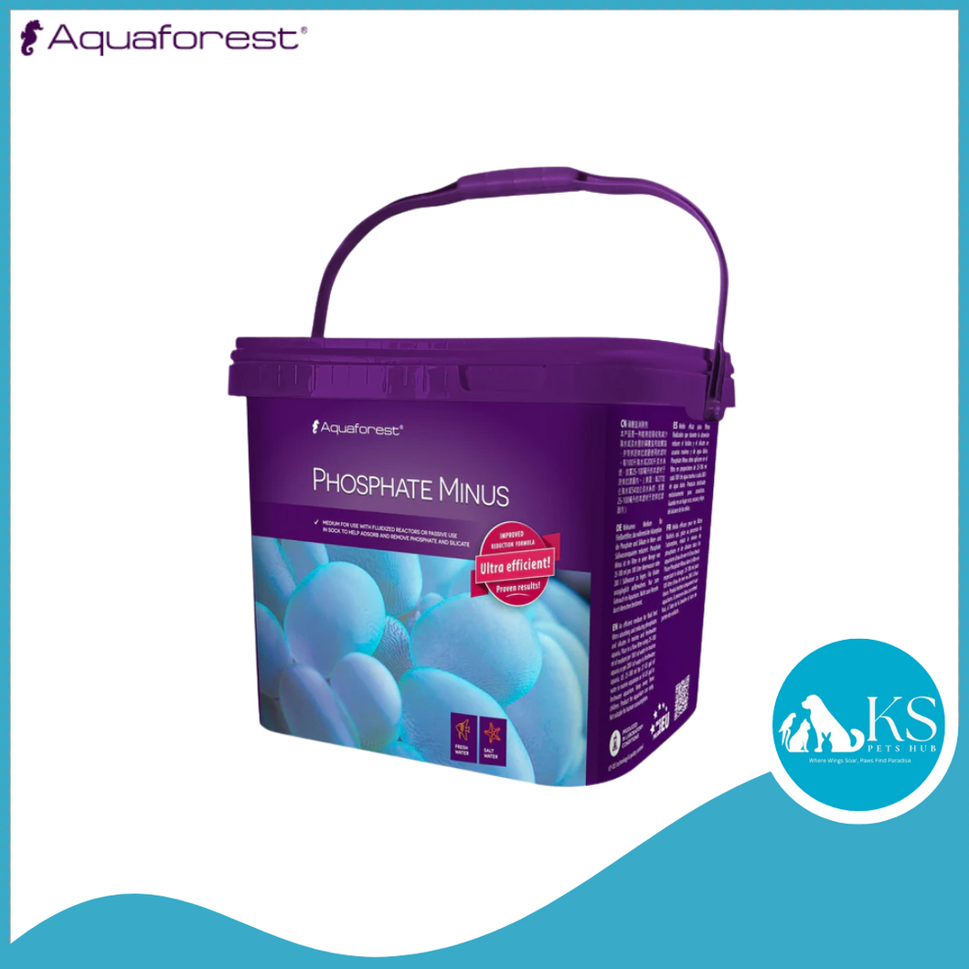 Aquaforest Phosphate Minus (Absorbs Phosphate) - (1000ml/5000ml) Fish & Aquatic