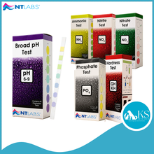 Load image into Gallery viewer, NT LABS Test Ammonia/Nitrite(NO2)/Nitrite(NO3)/pH 6-9/Hardness(GH/KH)/Phosphate(PO4)