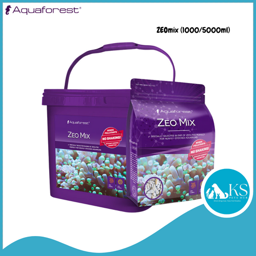 Aquaforest ZEOmix (1000ml/5000ml) Fish & Aquatic