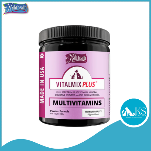 Kala Health Vitamix Plus MultiVitamins Powder 240g Cats & Dogs