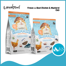 Load image into Gallery viewer, Loveabowl Freeze-a-Bowl Chicken &amp; Mackerel for Cats 85g / 200g