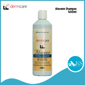 Dermcare Aloveen Oatmeal Shampoo 250ml / 500ml