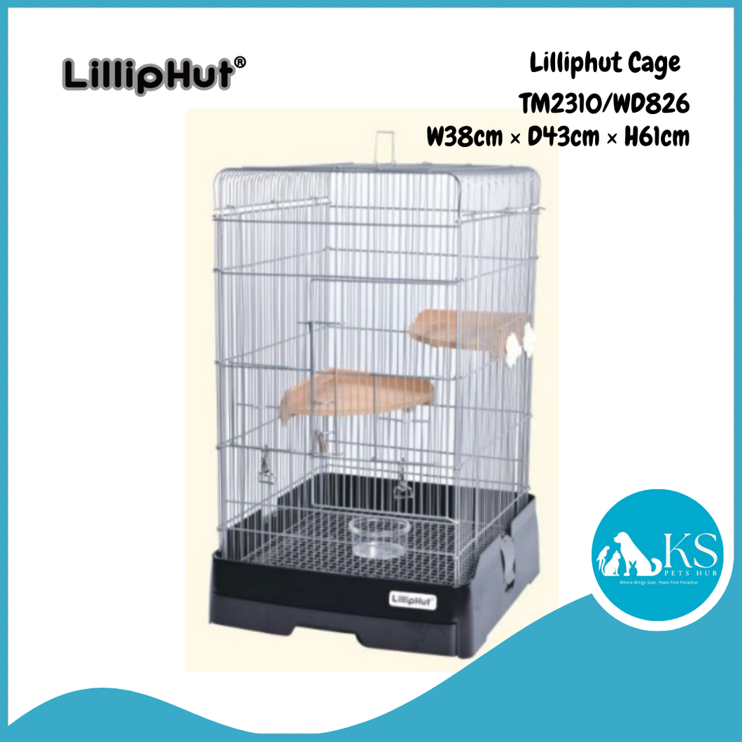 Liliphut Small Pet Cage 37 High (TM2310/WD826)