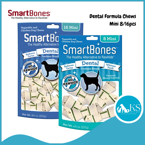Smartbones Dental Formula Chews - Mini