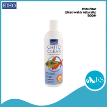 Load image into Gallery viewer, EIHO Chito Clear (clears water naturally) 120ml / 250ml / 500ml Fish &amp; Aquatic