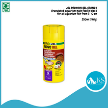 Load image into Gallery viewer, JBL ProNovo Bel Grano S (Granulates For Fishes) 20ml / 100ml / 250ml / 1000ml Fish Food