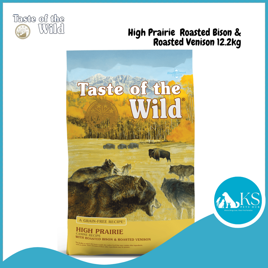 Taste Of the Wild High Prairie Roasted Bison 12.2kg