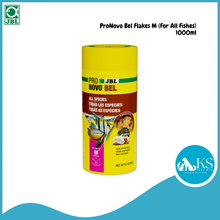 Load image into Gallery viewer, JBL ProNovo Bel Flakes M (For All Fishes) 100ml / 250ml /1000ml Fish Feed