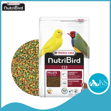 Load image into Gallery viewer, [Tropical] Versele-Laga Nutribird P15 / G14 / B14 / C15 / Uni Komplet Budgies Parakeet Canaries Finches Parrots 800g