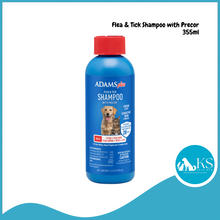 Load image into Gallery viewer, ADAMS Plus Flea &amp; Tick Shampoo with Precor 355ml Cats &amp; Dogs