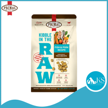 Load image into Gallery viewer, Primal Kibble in the Raw Freeze Dried Dog Food 1.5lb Organic Fruits &amp; Vegtables Whole Foods Nutrition Skin &amp; Coat