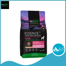 Load image into Gallery viewer, [DOG] NuTripe Essence Plus Dry Food 1.8kg Grain Free Gut Health Formula Green Tripe All Life Stages