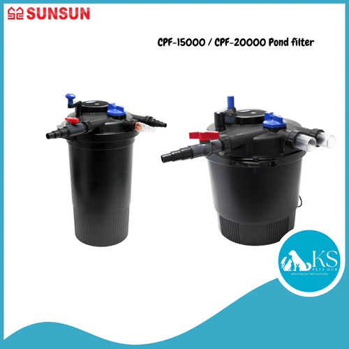 SUNSUN CPF-15000 / CPF-20000 Pond Filter Fish & Aquatic