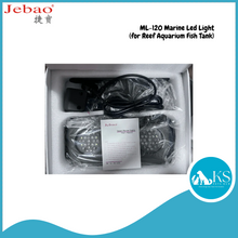 Load image into Gallery viewer, Jebao ML-120 Marine Led Light (for Reef Aquarium Fish Tank) Fish &amp; Aquatic