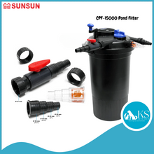 Load image into Gallery viewer, SUNSUN CPF-15000 / CPF-20000 Pond Filter Fish &amp; Aquatic