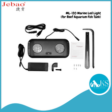 Load image into Gallery viewer, Jebao ML-120 Marine Led Light (for Reef Aquarium Fish Tank) Fish &amp; Aquatic