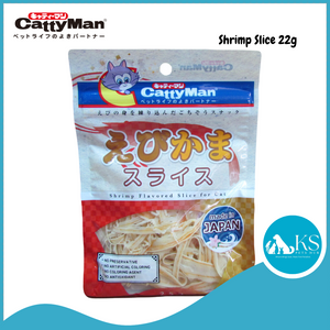 Cattyman Shrimp Slice 22g Cat Treats