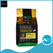 Load image into Gallery viewer, [DOG] NuTripe Essence Plus Dry Food 1.8kg Grain Free Gut Health Formula Green Tripe All Life Stages