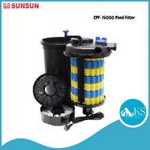 Load image into Gallery viewer, SUNSUN CPF-15000 / CPF-20000 Pond Filter Fish &amp; Aquatic