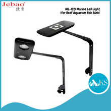 Load image into Gallery viewer, Jebao ML-120 Marine Led Light (for Reef Aquarium Fish Tank) Fish &amp; Aquatic