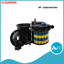 Load image into Gallery viewer, SUNSUN CPF-15000 / CPF-20000 Pond Filter Fish &amp; Aquatic