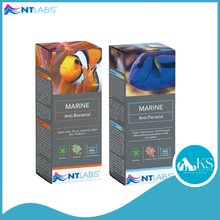 Load image into Gallery viewer, [Marine] NT LABS Anti-Bacterial / Marine Anti-Parasite 100ml Fish &amp; Aquarium